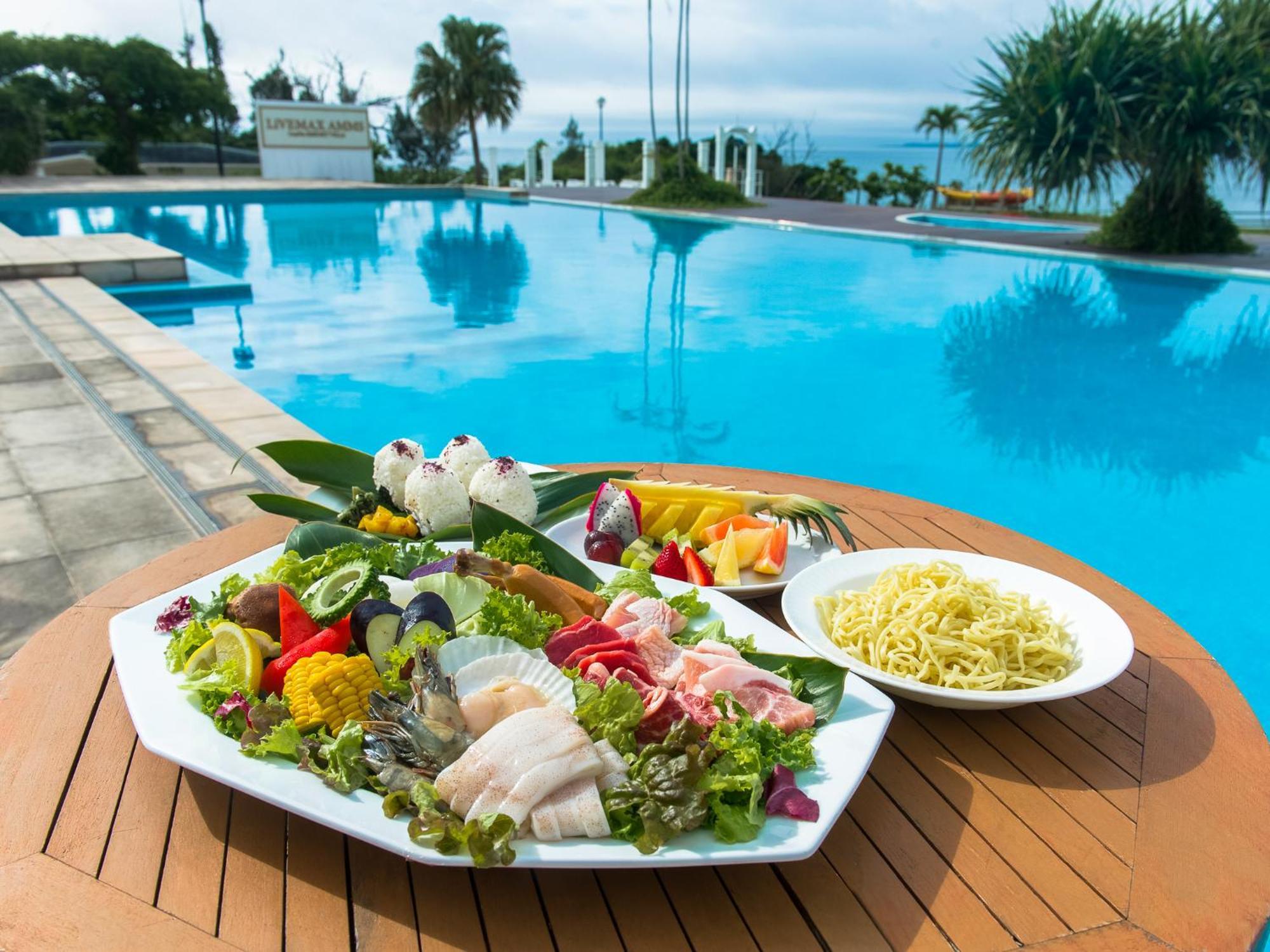 Livemax Amms Canna Resort Villa Ginoza Екстериор снимка