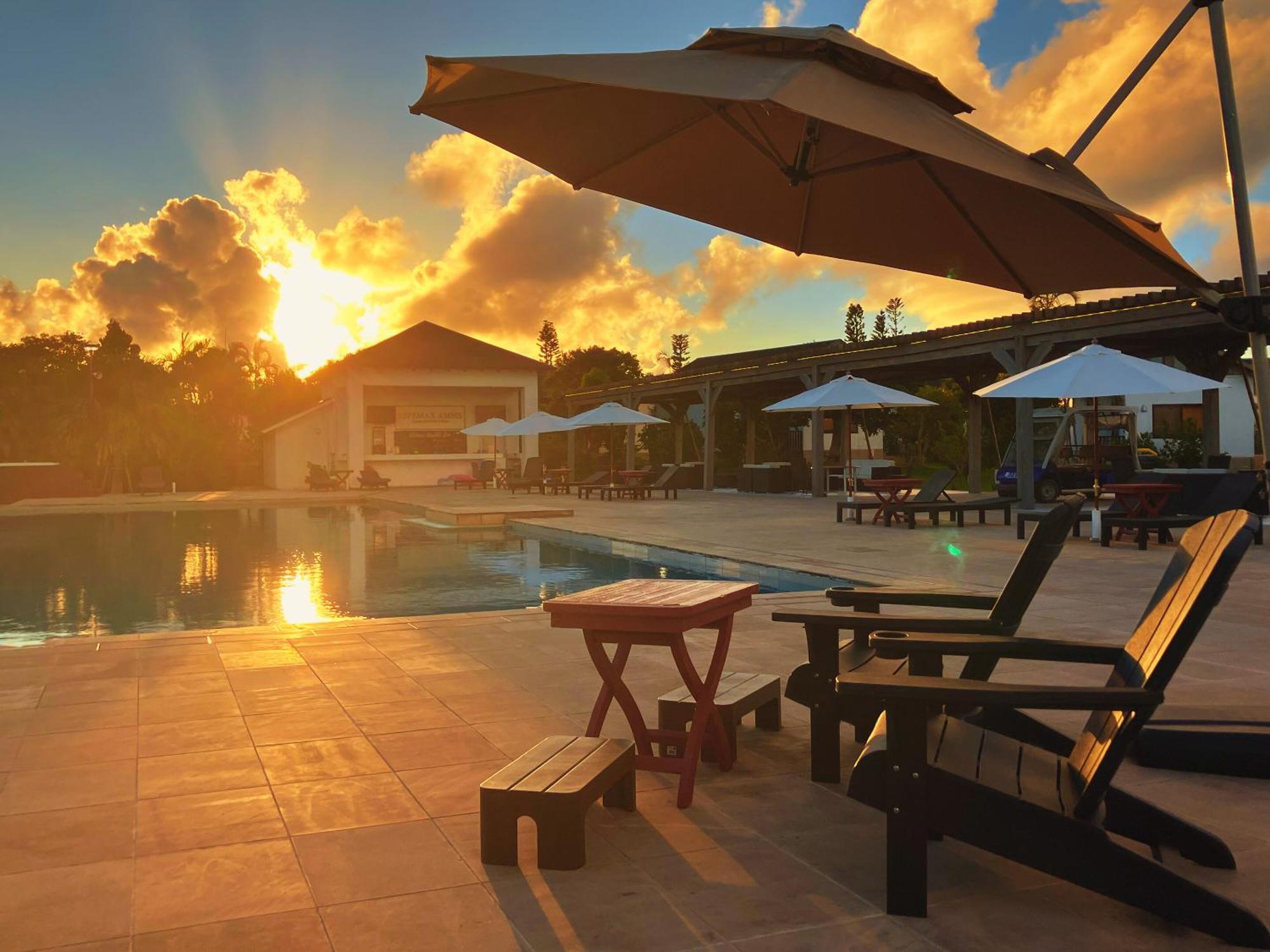 Livemax Amms Canna Resort Villa Ginoza Екстериор снимка