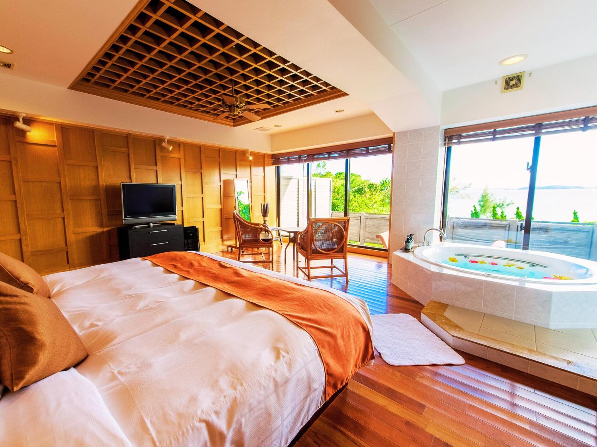 Livemax Amms Canna Resort Villa Ginoza Екстериор снимка