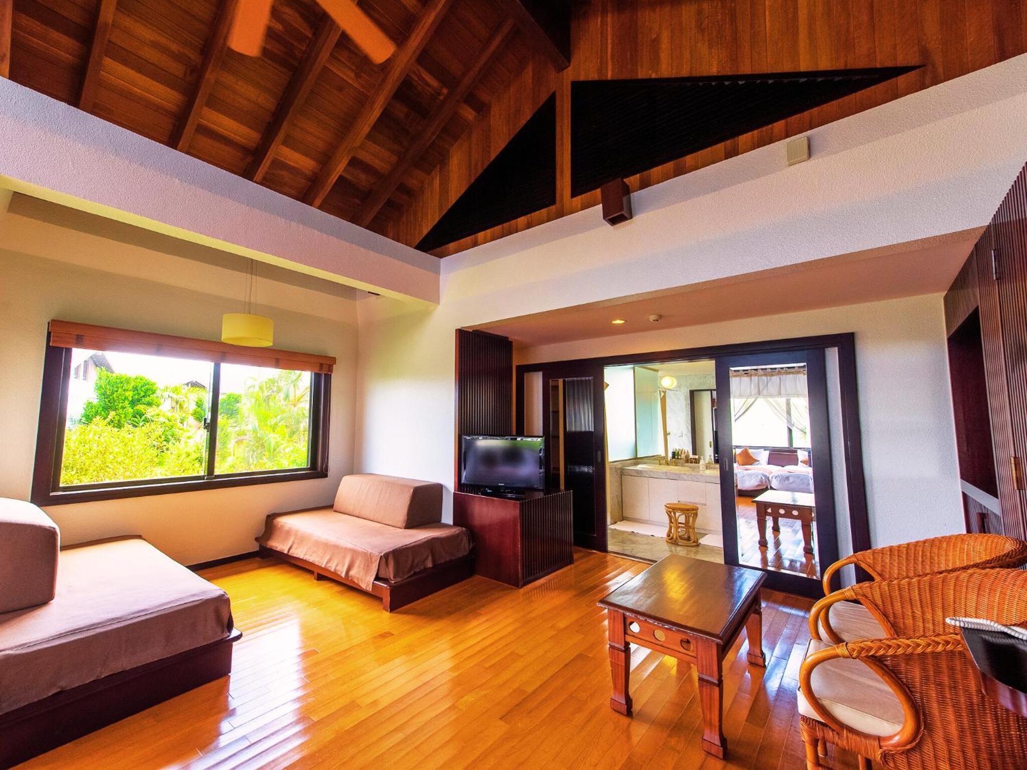 Livemax Amms Canna Resort Villa Ginoza Екстериор снимка