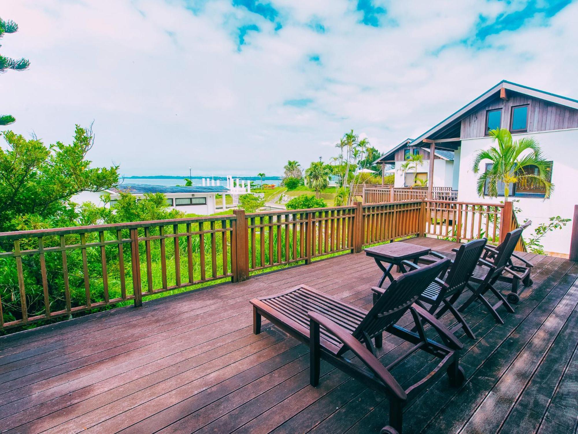 Livemax Amms Canna Resort Villa Ginoza Екстериор снимка