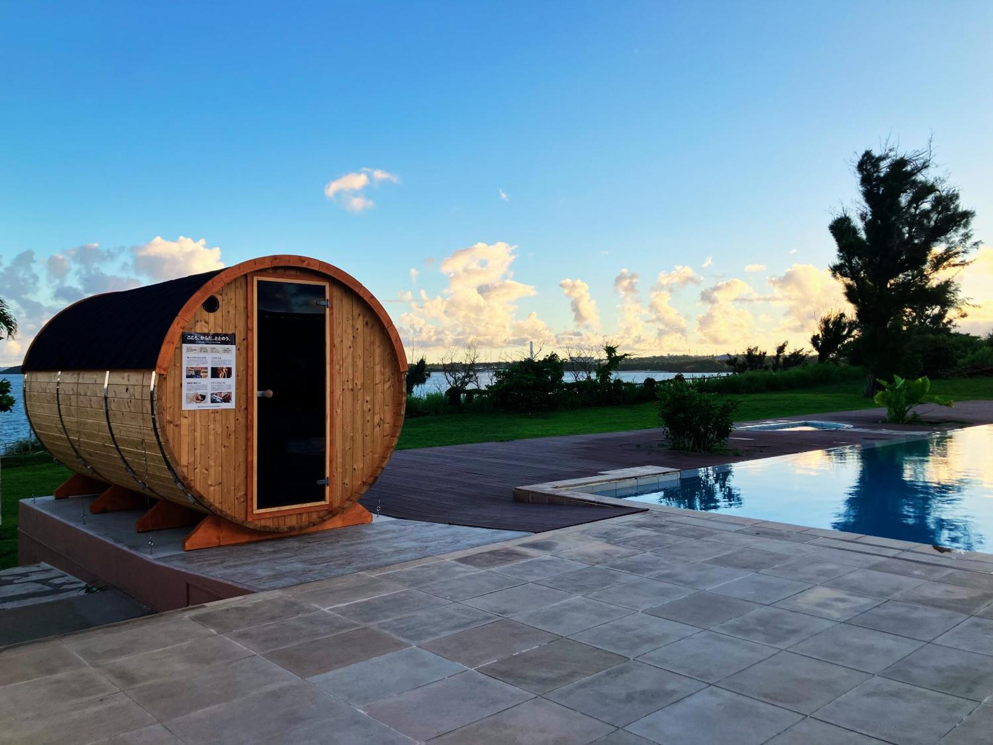 Livemax Amms Canna Resort Villa Ginoza Екстериор снимка